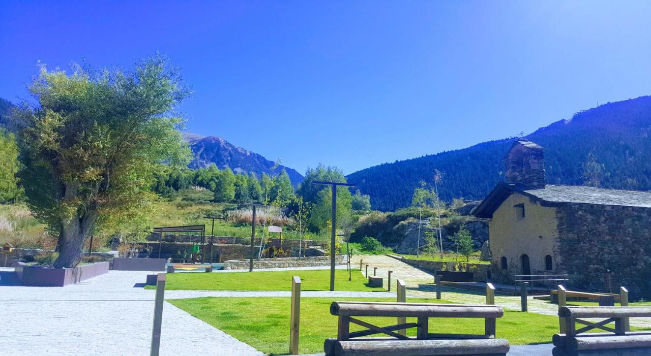 ÁLIGA CONFORT Apartamento con vistas a pie de pistas El Tarter Exterior foto