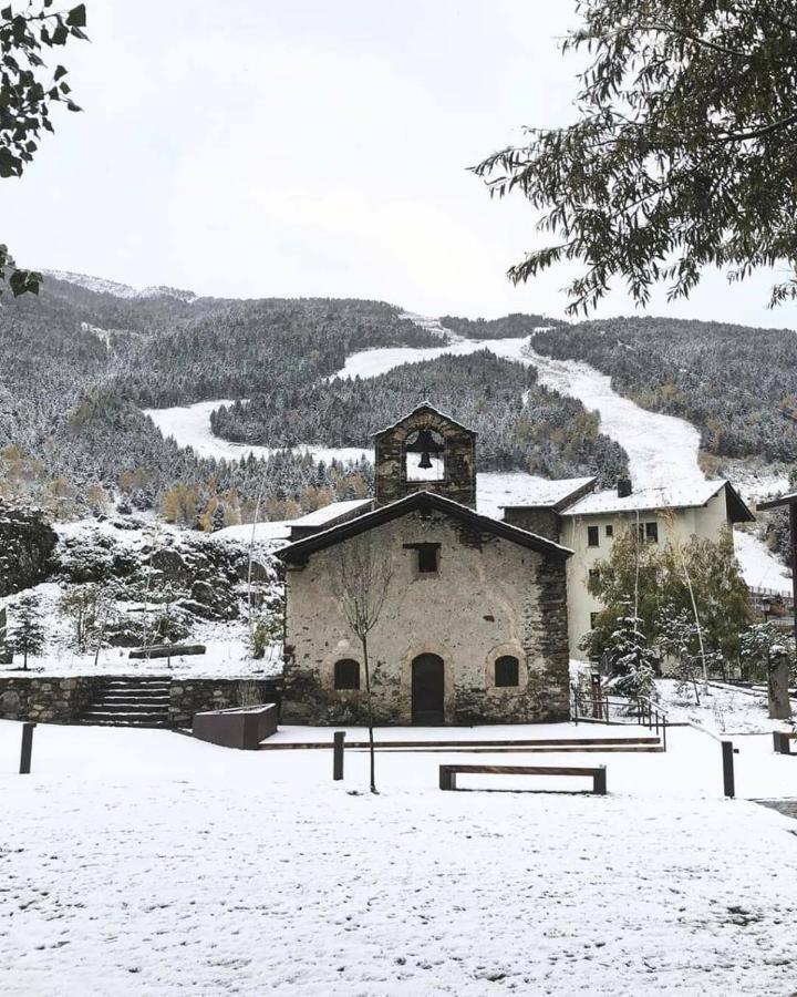 ÁLIGA CONFORT Apartamento con vistas a pie de pistas El Tarter Exterior foto
