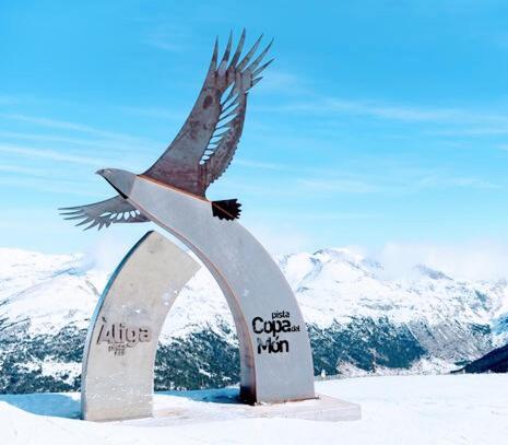 ÁLIGA CONFORT Apartamento con vistas a pie de pistas El Tarter Exterior foto