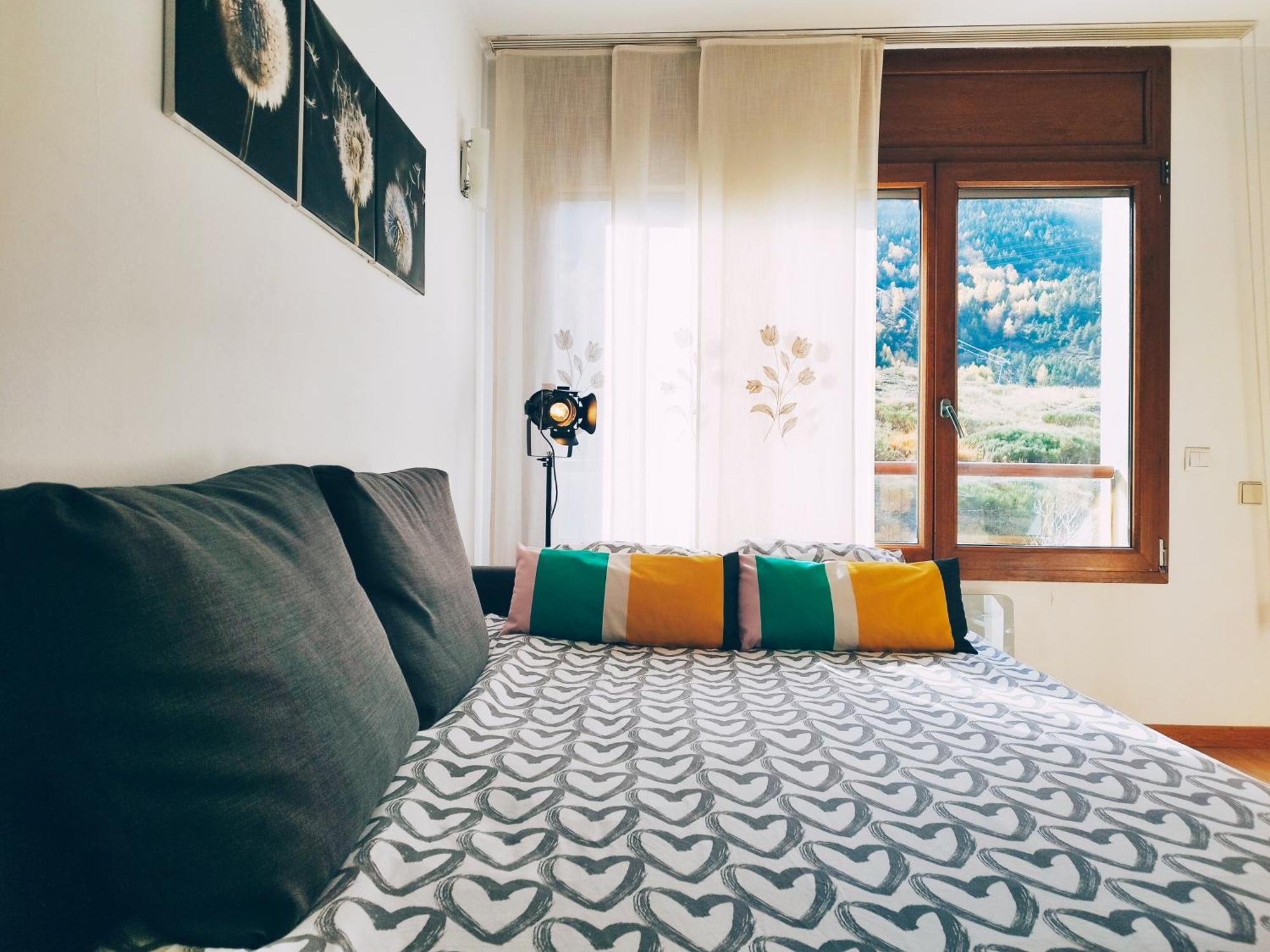 ÁLIGA CONFORT Apartamento con vistas a pie de pistas El Tarter Exterior foto